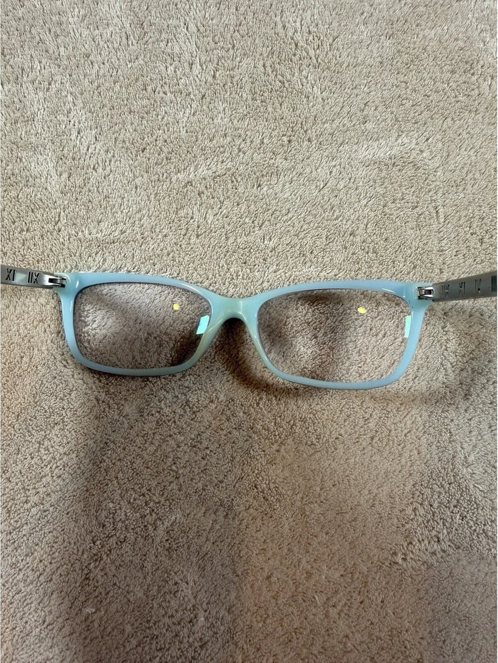 Tiffany & Co TF2103-B 8055 Eyeglasses 53-16-140 Black Tiffany Blue Frames